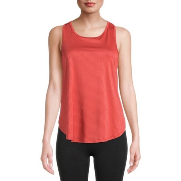 Avia Commuter Tank NWT Orange Size Medium Workout Summer New - Picture 1 of 10